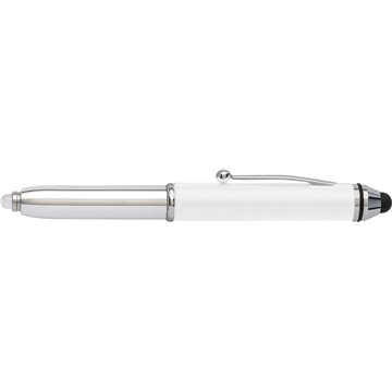 Długopis, touch pen, lampka LED, zatyczka