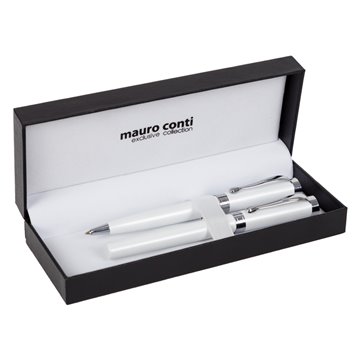 Zestaw piśmienny Mauro Conti, pióro kulkowe i długopis
