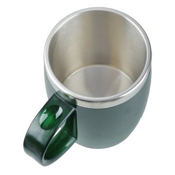 Kubek izotermiczny Barrel 400 ml, zielony