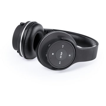 Bezprzewodowe słuchawki nauszne, głośnik bezprzewodowy 2x3W