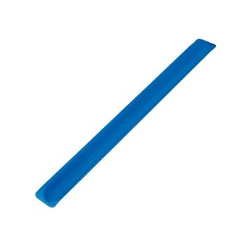 Opaska odblaskowa 30 cm, niebieski