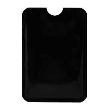 Etui na kartę zbliżeniową RFID Shield, czarny