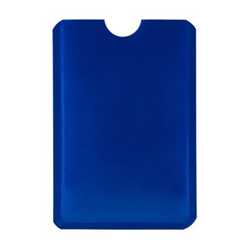 Etui na kartę zbliżeniową RFID Shield, niebieski