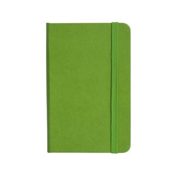 Notatnik 80x127/80k kratka Palencia, zielony