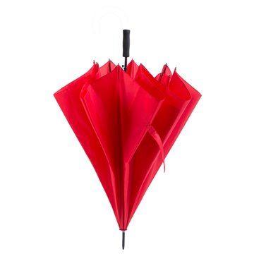 Duży wiatroodporny parasol automatyczny