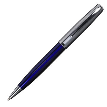 Długopis Lima, niebieski/srebrny