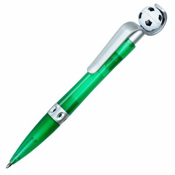 Długopis Kick, zielony