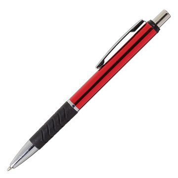 Długopis Andante, czerwony/czarny