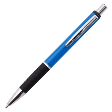 Długopis Andante Solid, niebieski/czarny