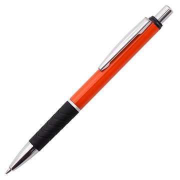 Długopis Andante Solid, pomarańczowy/czarny
