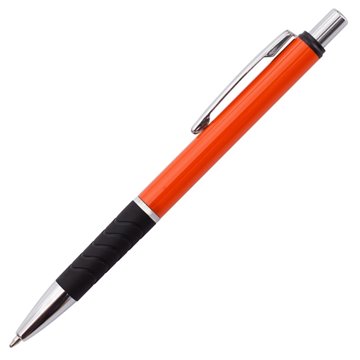 Długopis Andante Solid, pomarańczowy/czarny