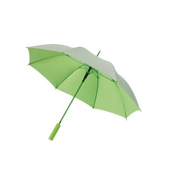 Automatyczny parasol JIVE, jasnozielony, srebrny