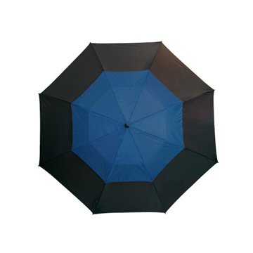 Parasol golf MONSUN, czarny, niebieski