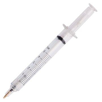 Długopis Cure, transparentny