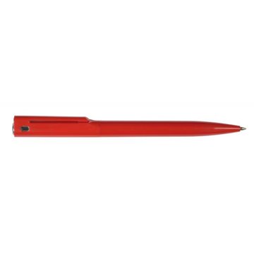 Długopis VERMONT, czerwony, srebrny