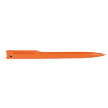 Długopis VERMONT, pomarańczowy, srebrny