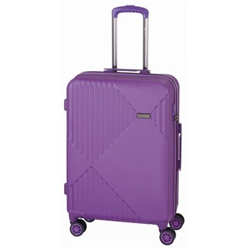 Trzyczęściowy zestaw walizek LIVERPOOL, ultra violet
