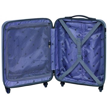 3-częściowy zest. walizek CORK, niebieski