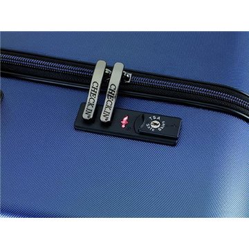 3-częściowy zest. walizek CORK, niebieski