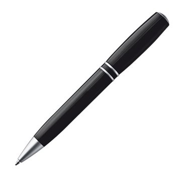 Długopis plastikowy z chowanym klipsem