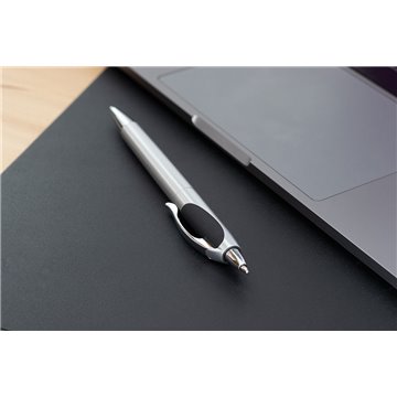 Długopis plastikowy z dwoma wkładami