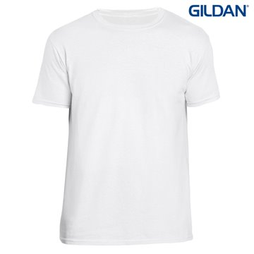 T-shirt męski L Softstyle Ring Spun (GI64000) TM7859