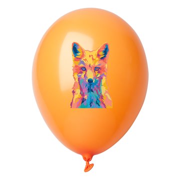 Balon, pastelowe kolory