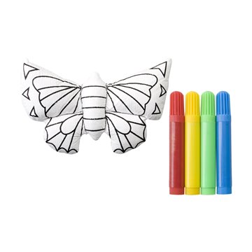 Zabawka do pomalowania 3d w kształcie motyla