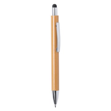 Długopis dotykowy, bambusowy