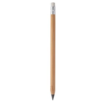 Bambusowy długopis bezatramentowy