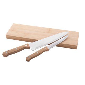 Bambusowy zestaw noży